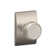 Bowery Knob with Century Trim Hall and Closet Lock