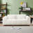 Upholstered Boucle Sofa-976459682