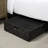 Holden 30'' Classic Costal Hand-Woven Hyacinth Wicker Under Bed Storage Basket with Lid-118530771
