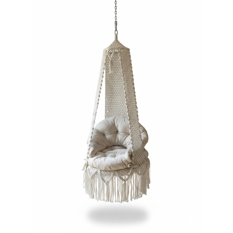 Porch Swing with Canopy