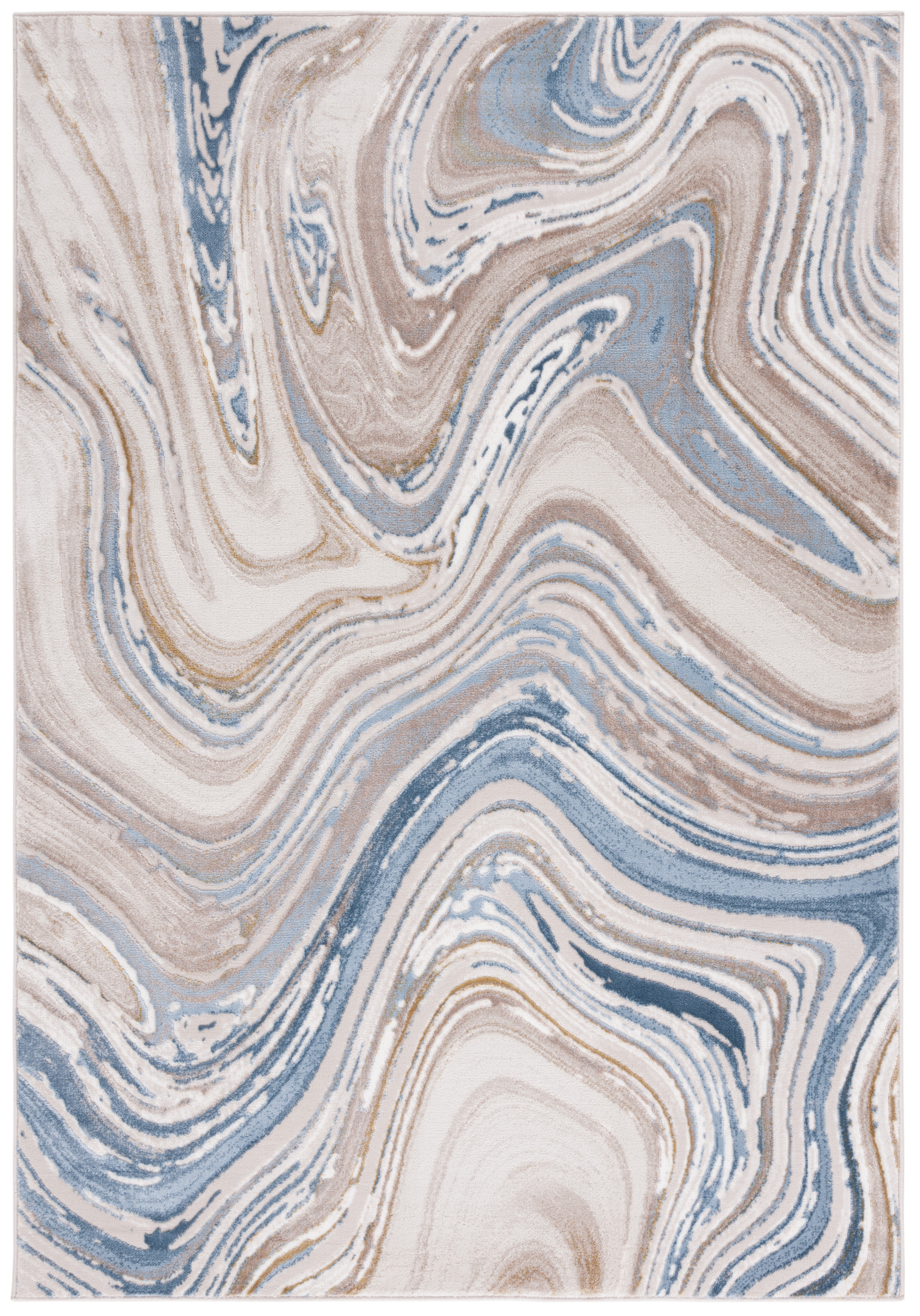 Ivy Bronx Jerolene Performance Abstract Rug | Wayfair