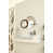 White/Beige/Silver