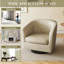 72Cm Wide Swivel Barrel Chair-1614842754