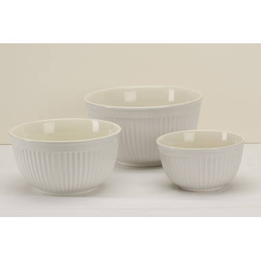 dubbin Ceramic Mixing Bowl Fits All Kitchen Mixer Bowls, 4.5 - 5 Quart Kitchen  Mixer Bowls, 5 QT Kitchen Bowls