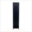 Stackable Wall Mounted Storage Cabinet with Movable Shelves and Doors, Perfect for Organized and Efficient Space Utilization