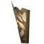 Rustic Lodge 1 - Light Flush Mounted Sconce