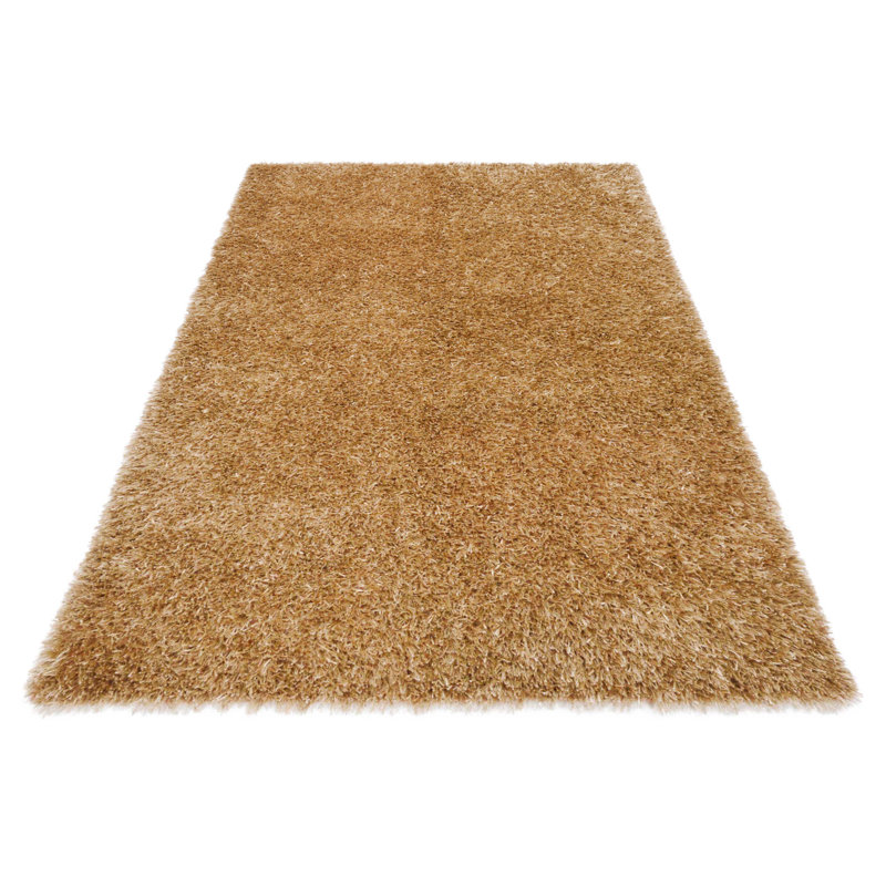 Lambada Solid Colour Cotton Hand Woven Area Rug, Rectangle 120 x 180cm