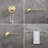 Circular 5 - Piece Bathroom Hardware Set-58850955