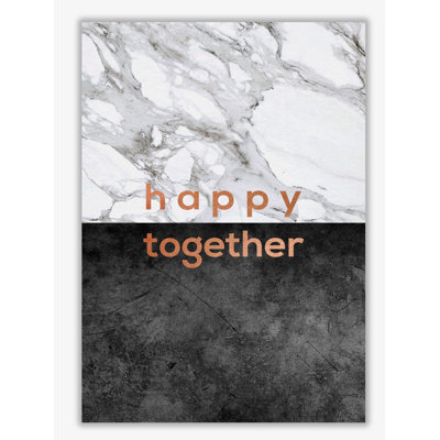Happy Together Copper - Print