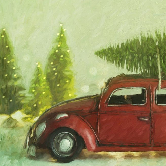 Eyre Tarney - Wrapped Canvas Painting, 45cm H x 30cm W x 3.81cm D