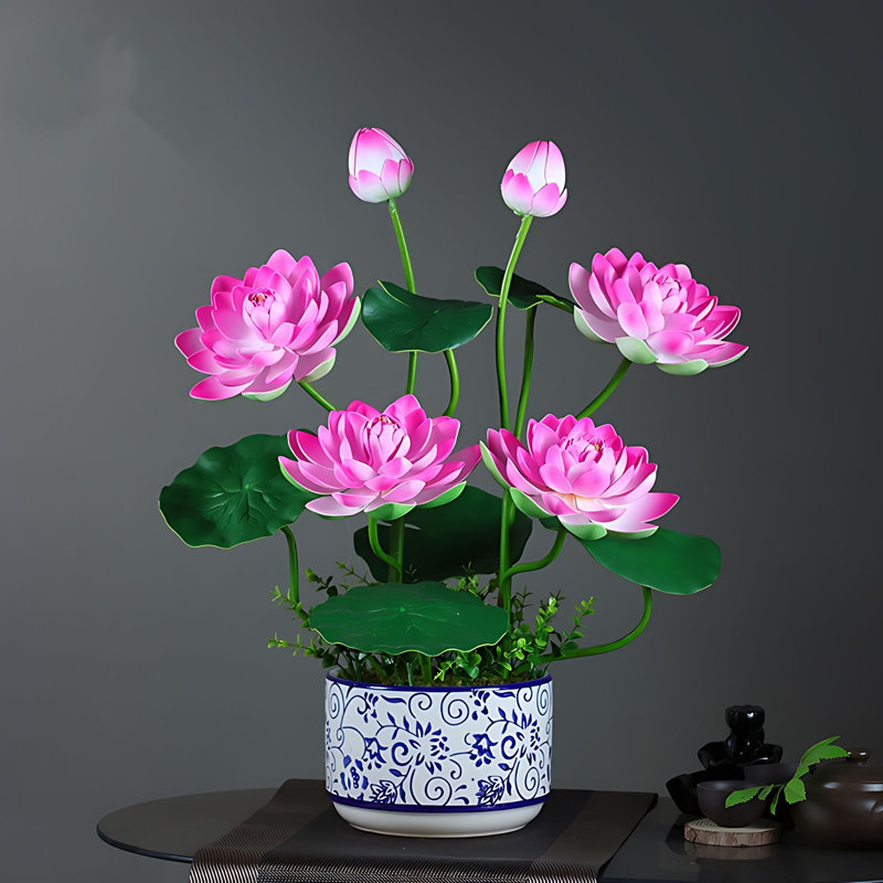 Ranunculus Arrangement in Pot, Rose