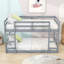 Dragulina Kids Twin Over Twin Bunk Bed-1853036643