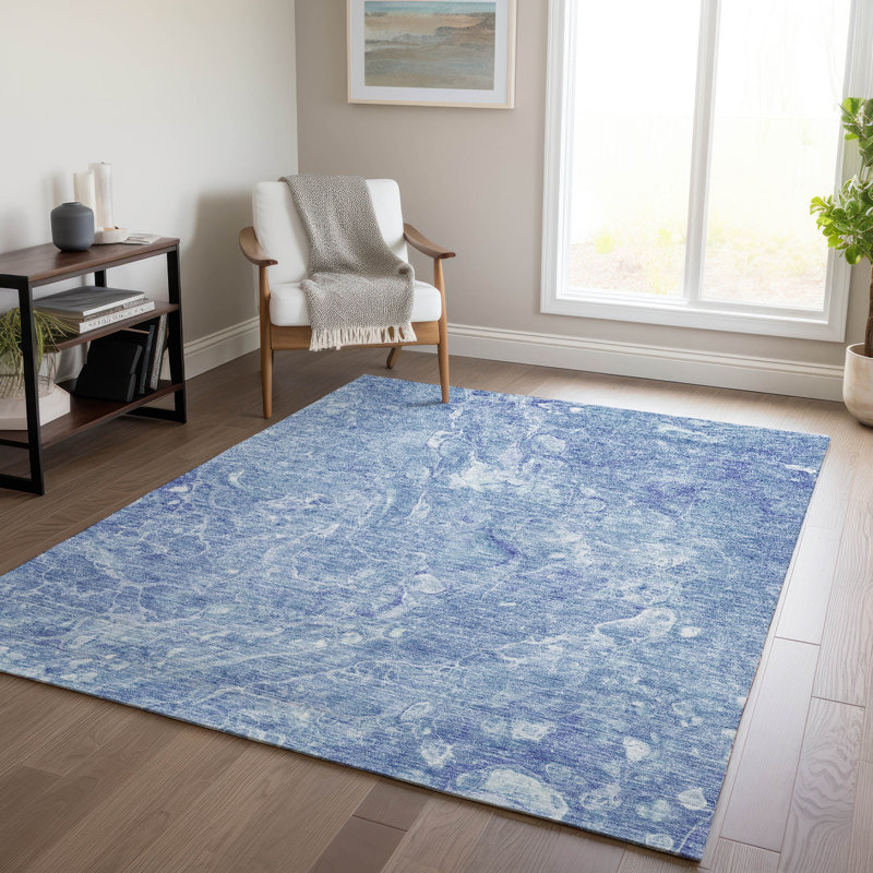 Tapis intérieur / extérieur Cassina avec envers antidérapant, Rectangle 8 pi x 10 pi
