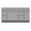 Base de meuble-lavabo simple 60 po seulement-95942881