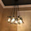 Sedillo 9 - Light Black Cluster Pendant
