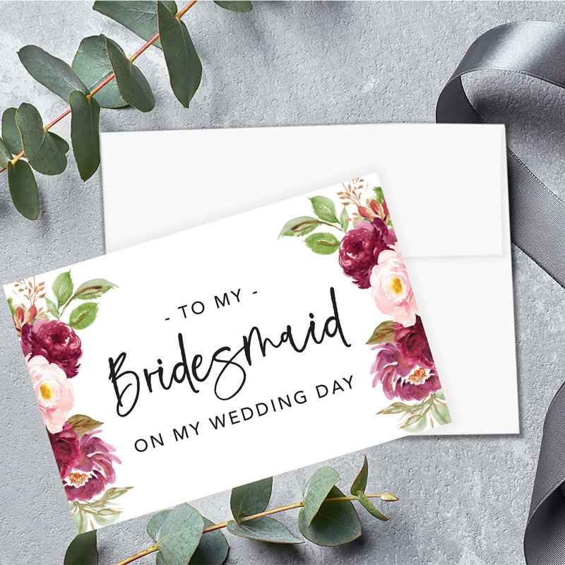 Ensemble de cartes-cadeaux de mariage avec enveloppes