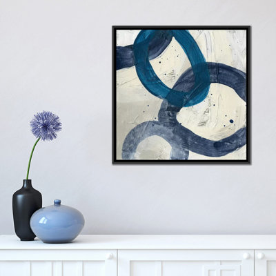 Reproduction d’art « Blue System II » par June Erica vess