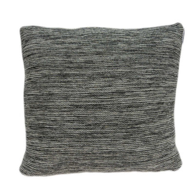 Diani Grey Throw Pillow