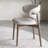 Mid-Century Modern Dining Chairs,Pre-Assembled Mortise-and-Tenon Frame,Comfortable Sponge Cushion for Dining Room, Vanity, Office (Set of 2)