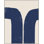Abstract In Blue And White 1 Print by Eleni Psyllaki For Paradissi Digital Art