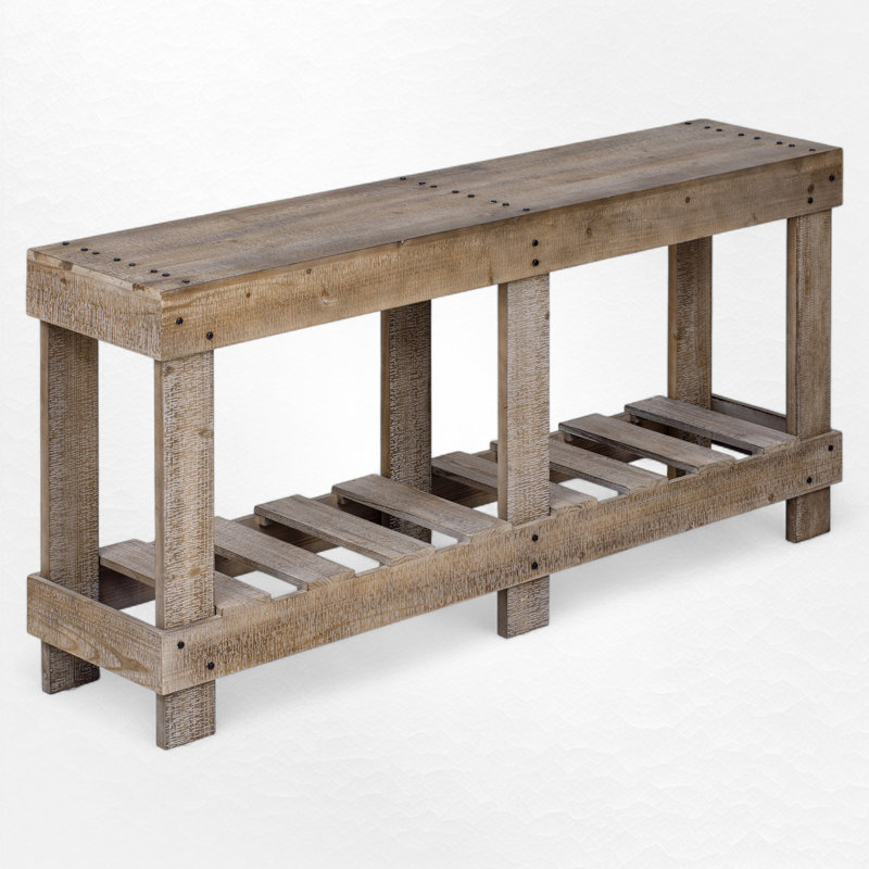 Console 63,03 po, Naturel