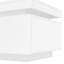 Omer Pedestal Coffee Table with Storagez