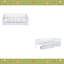 Lit de jour simple en bois avec deux tiroirs-41043539