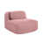 Velours côtelé rose sélectionné