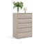 Bewe 76.8cm W 5 - Drawer Chest of Drawers-1566532483