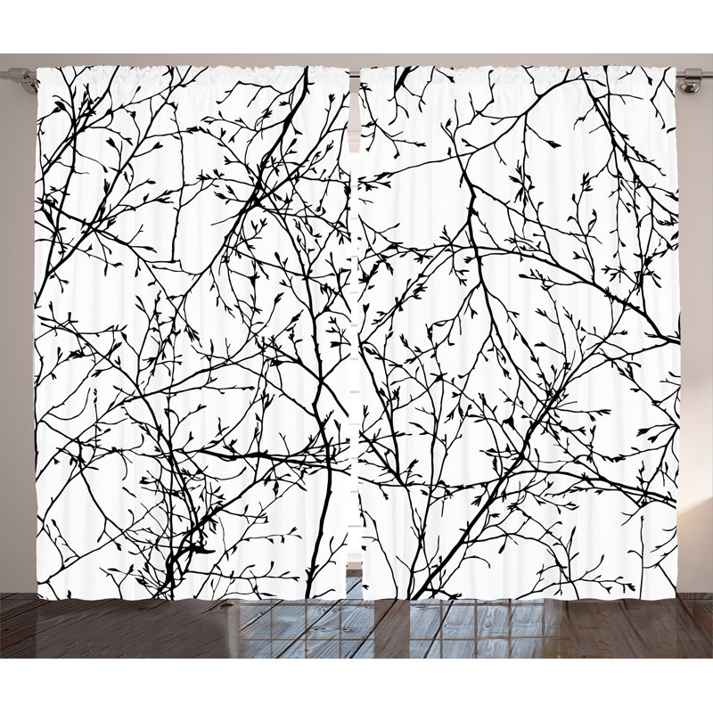 Toshia Semi Sheer Curtain Pair, 54" x 90"