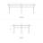Flume Glass Top Coffee Table-94578761-121686200