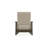 Leeward Marine Grade Polymer Deep Seating Cushion Arm Chair with Hidden Motion-98358916-98358917