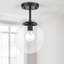 Luminaire sphère suspendu 1 lumières simple Cournoyer-27463842-37247123