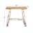 Wood Stool with Brown Wood Top-1871546965