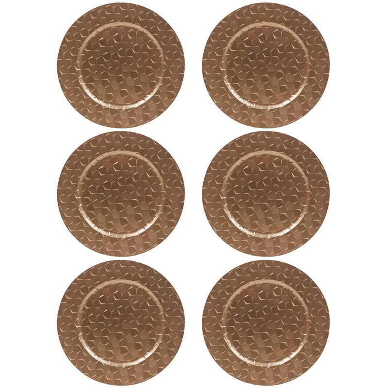 Adoline Acrylic Charger, Gold