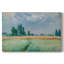 Oat and Poppy Field, Giverny-Claude Monet-Gallery Wrapped Canvas-1890-118144704