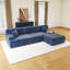 Grand canapé modulaire moderne en L-1568345655