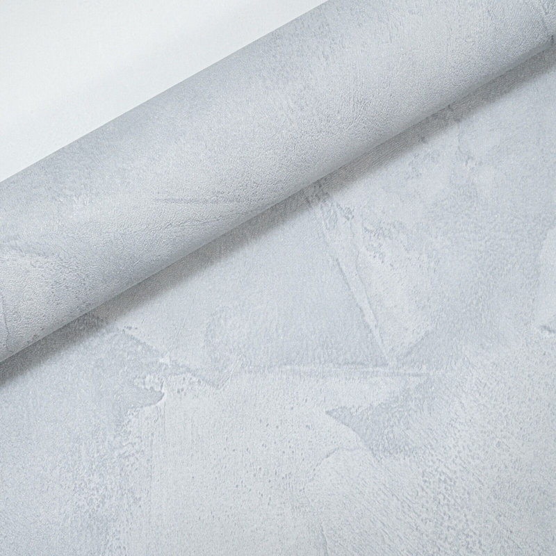 Aylenne Grey Wallpaper 10m x 53cm Textured Matte Roll
