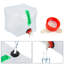 Contenant d'eau pliable pour camping avec réservoir d'eau-777900046