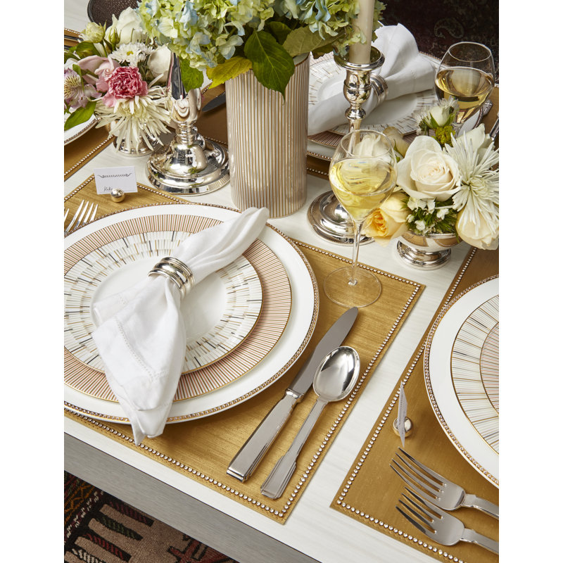 Prouna Luminous Bone China Platter