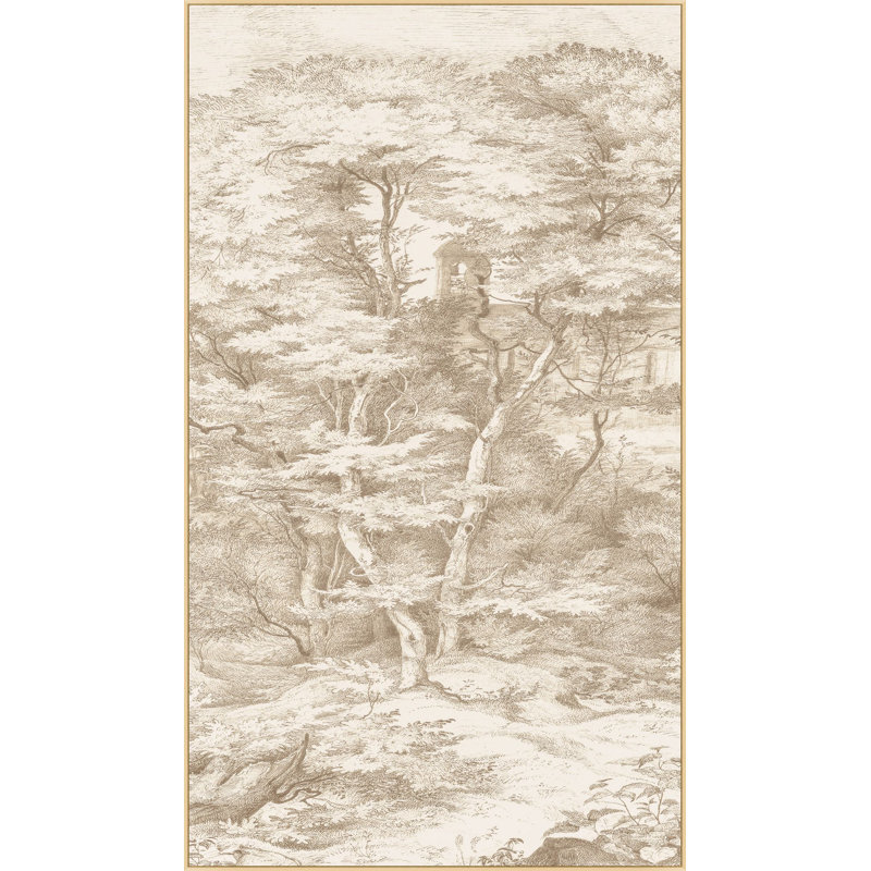 Neutral Toile 1 Print