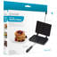 KitchenCraft Belgian Waffle Maker
