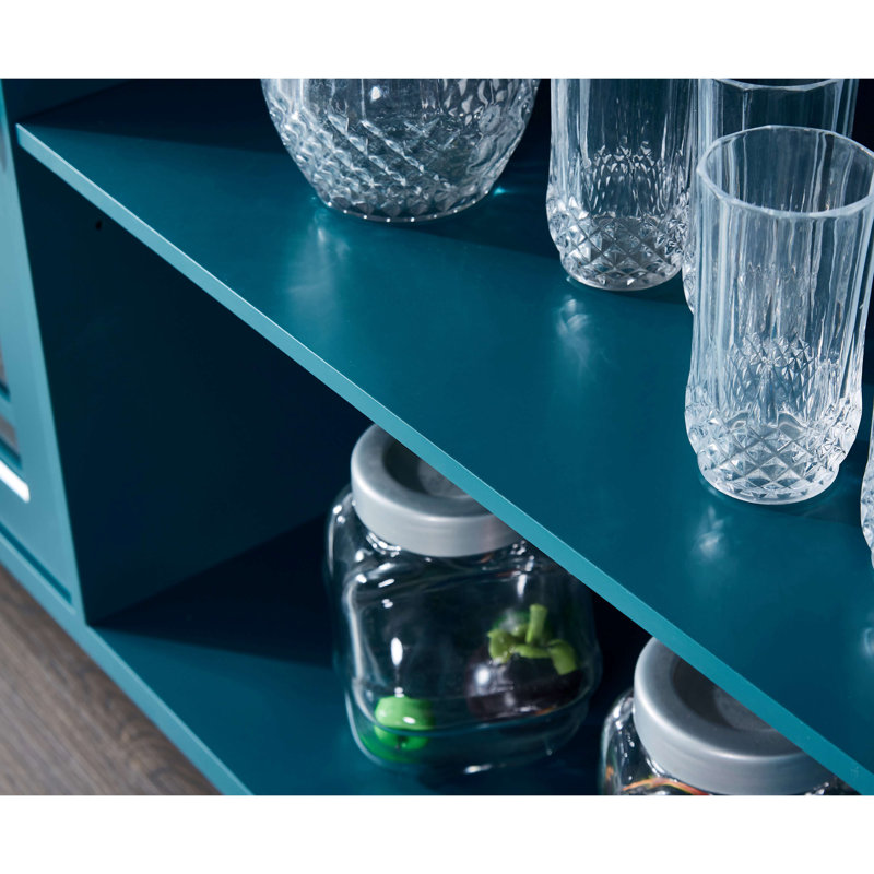 60" Sideboard Buffet Table /Storage Cabinet