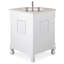 Ensemble de meuble-lavabo simple 24 po Skelton-32987915