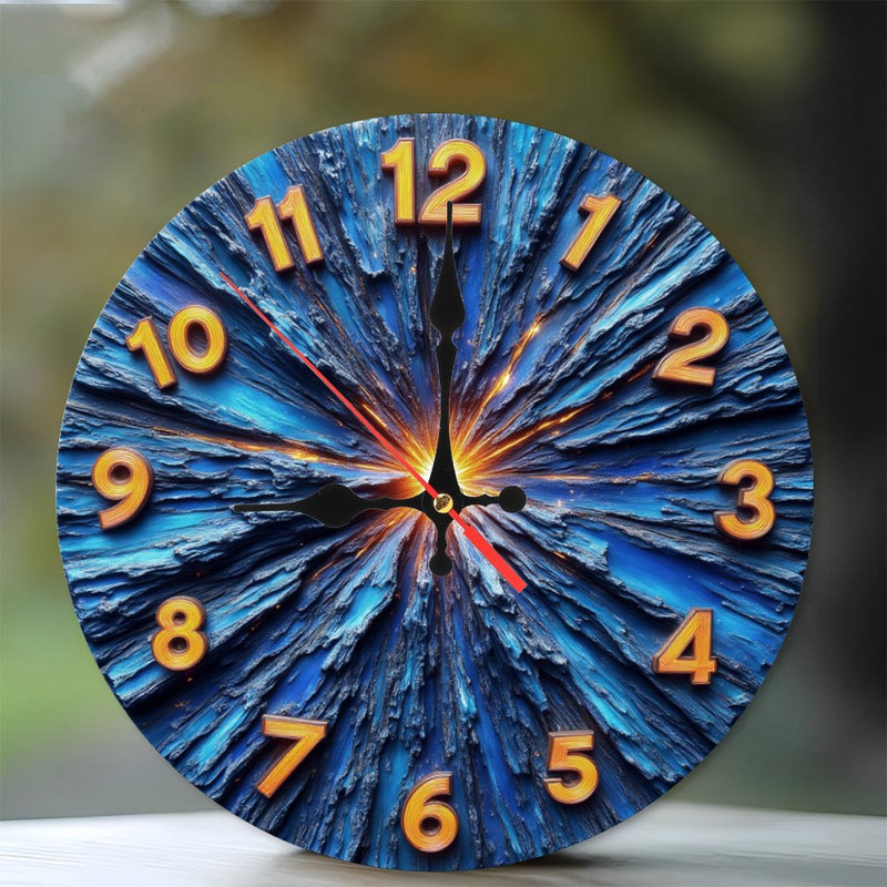 Horloge éclatée