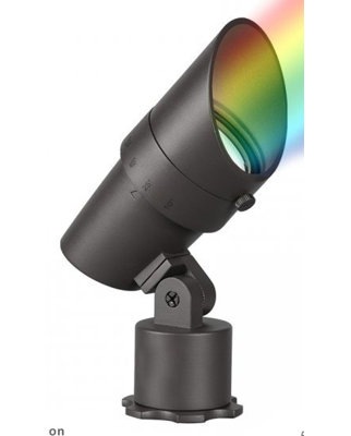 Projecteur d'appoint en métal à basse tension