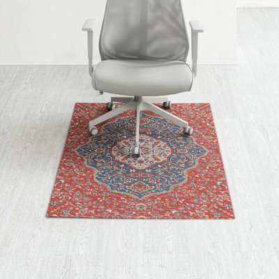 Tapis de chaise rectangulaire droit Meknes