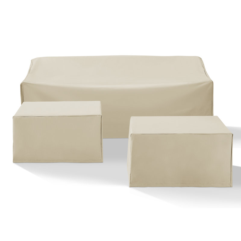 Outdoor Conversation Set Cover, Tan