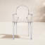 Louis Ghost Outdoor Dining Armchair-32489273
