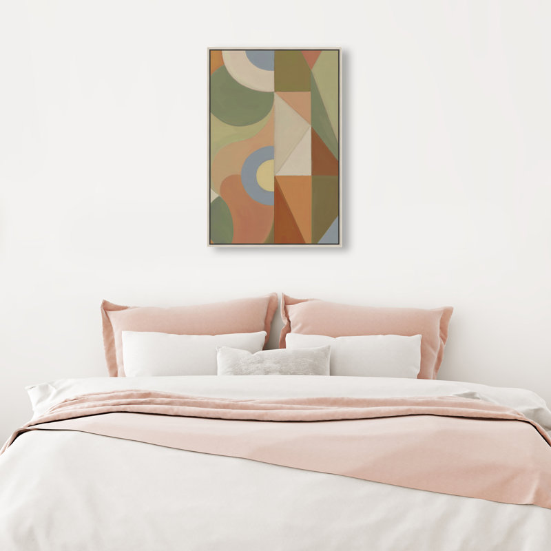 Adore You Print by Oliver Gal, 16"H x 11"W, Silver Floater Frame